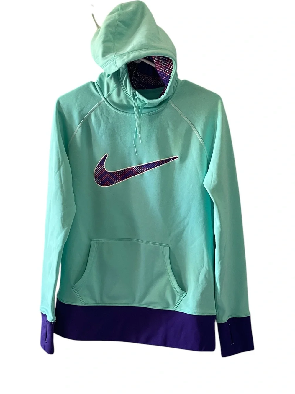 Nike therma-fit womens hoodie size L